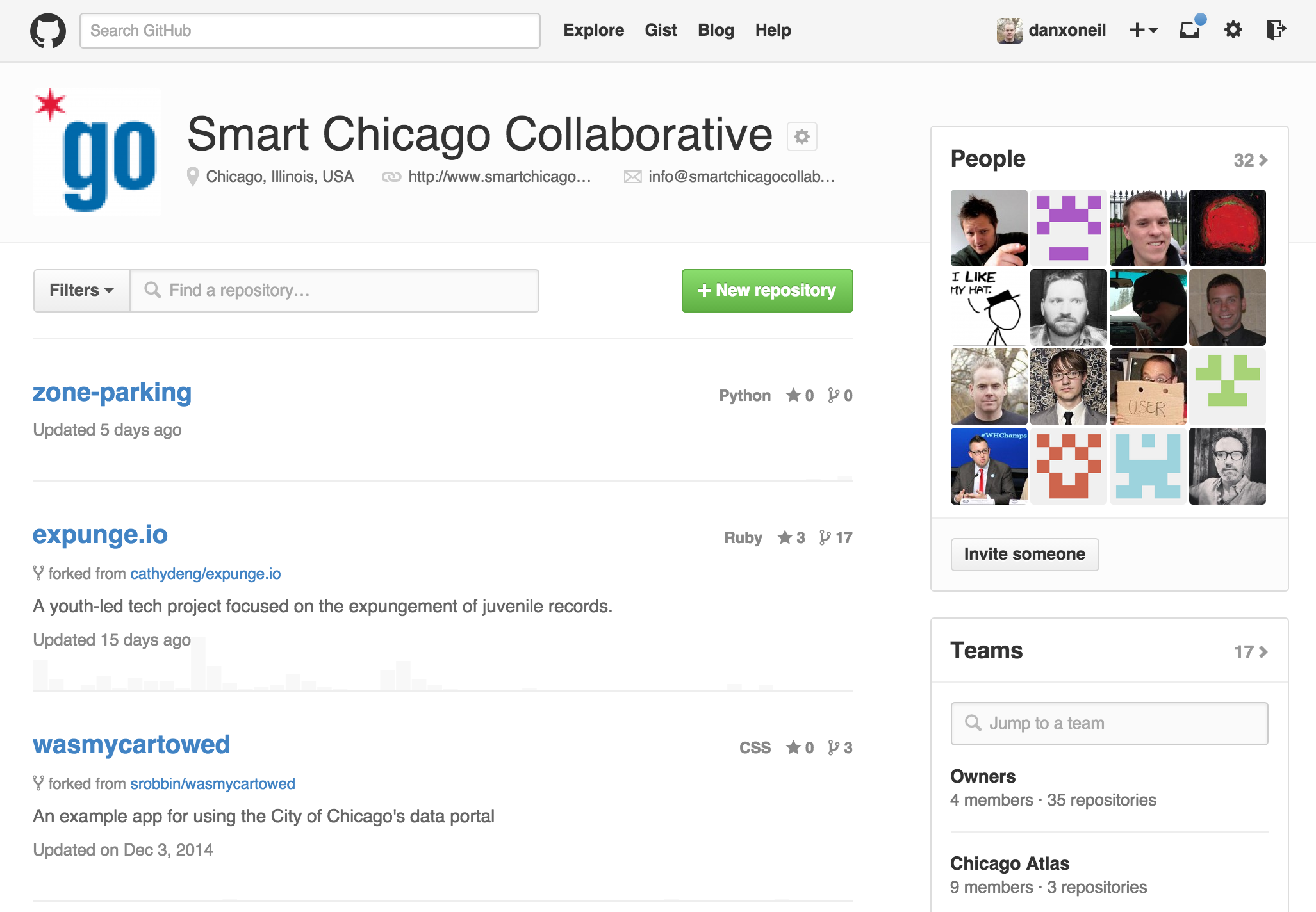 Smart Chicago Github
