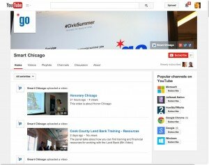 Smart Chicago YouTube Page
