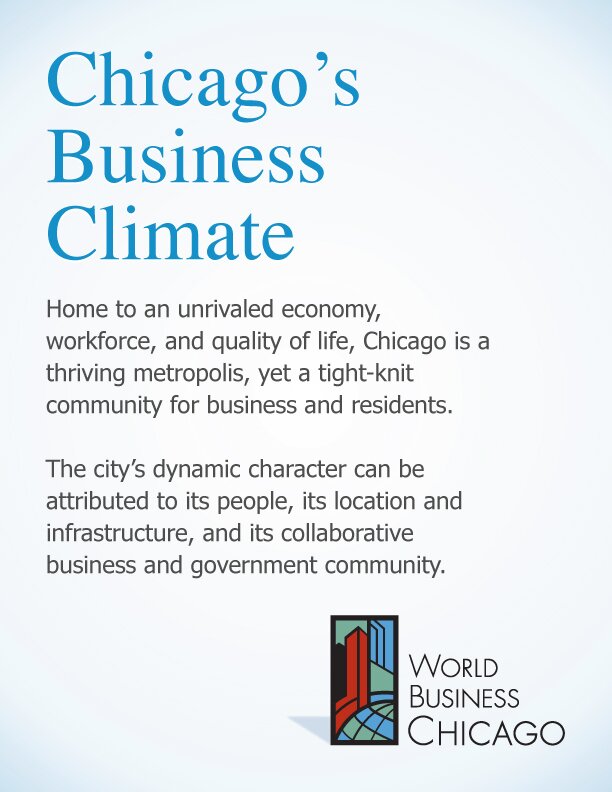 Chicago's Business Climate