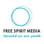 Free Spirit Media Logo on White Background