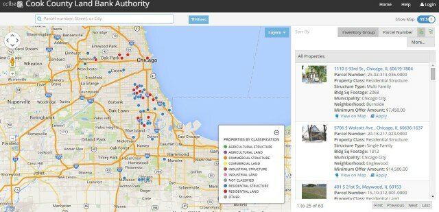 Land Bank Inventory Main