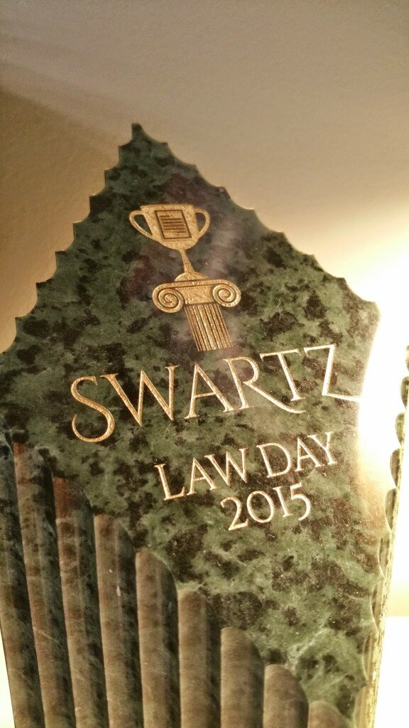 Swartz Law Day 2015