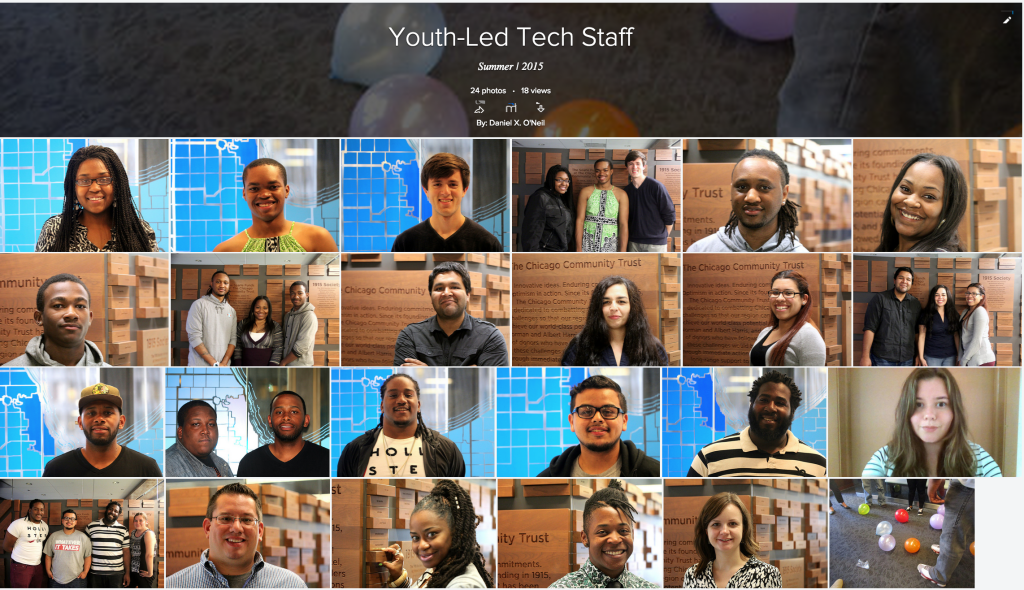 Youth-Led Tech Staff