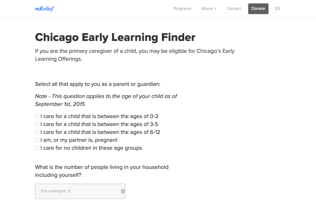 mReliefChicagoEarlyLearning