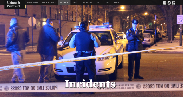 Crime & Punishment in Chicago: Incidents