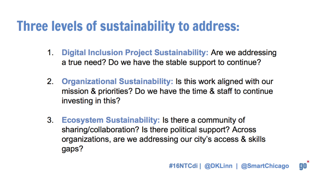 Sustainability slide