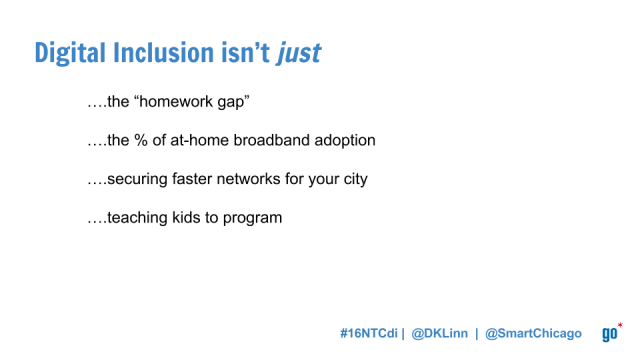 digital inclusion not