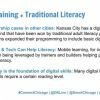 Ideas for Collaboration Between Digital Literacy & Traditional Literacy Organizations