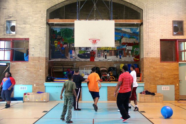 Space for recreation is important