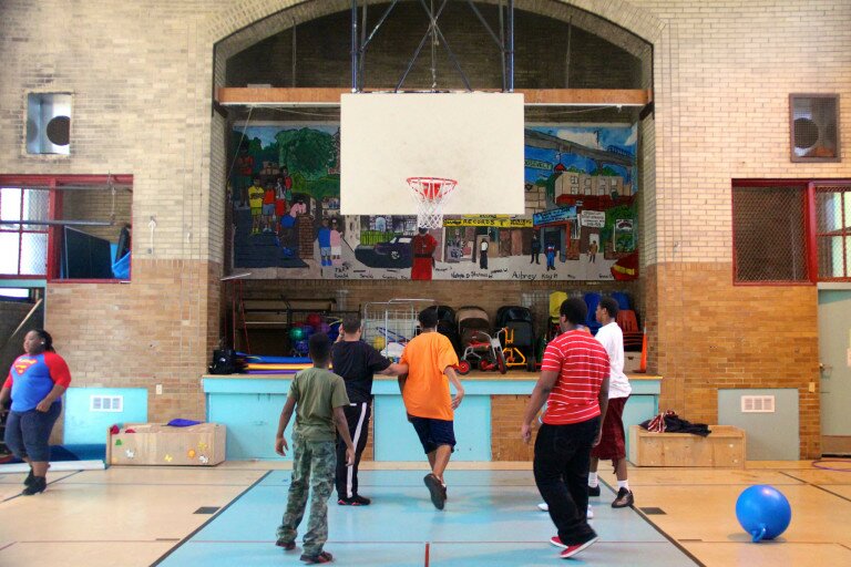 Space for recreation is important