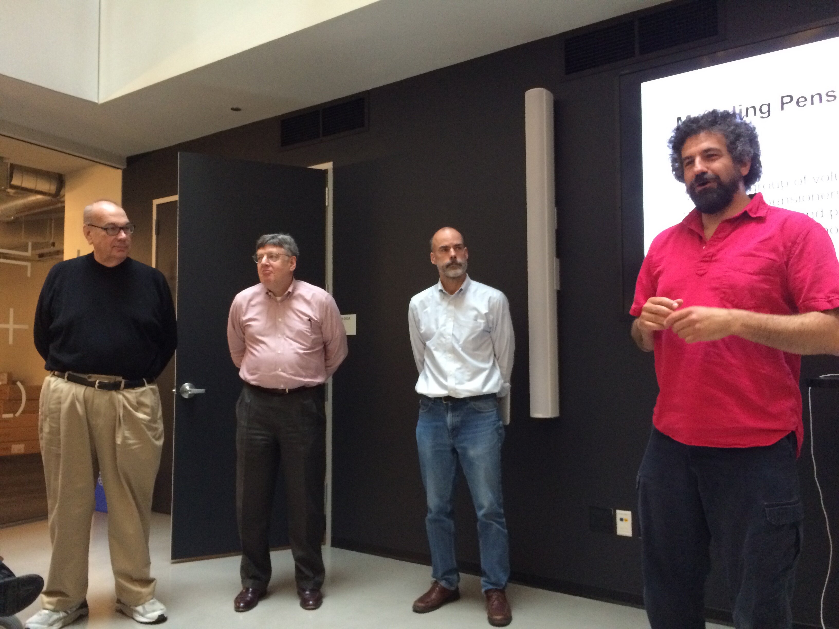 Modeling Pension Reform at OpenGov Hack Night
