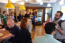LexHacks breakfast