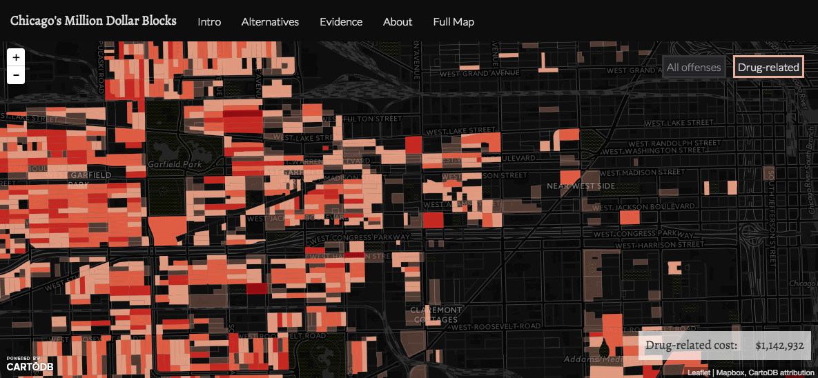 Chicago’s Million Dollar Blocks at Chi Hack Night