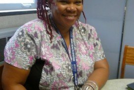 Kimberly Artis, community health educator