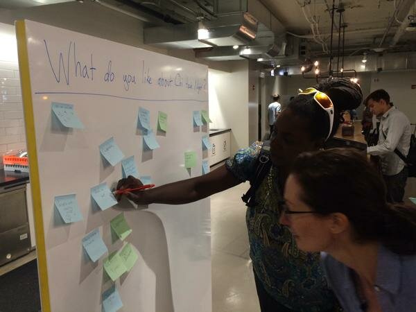 Community Feedback Session at #ChiHackNight