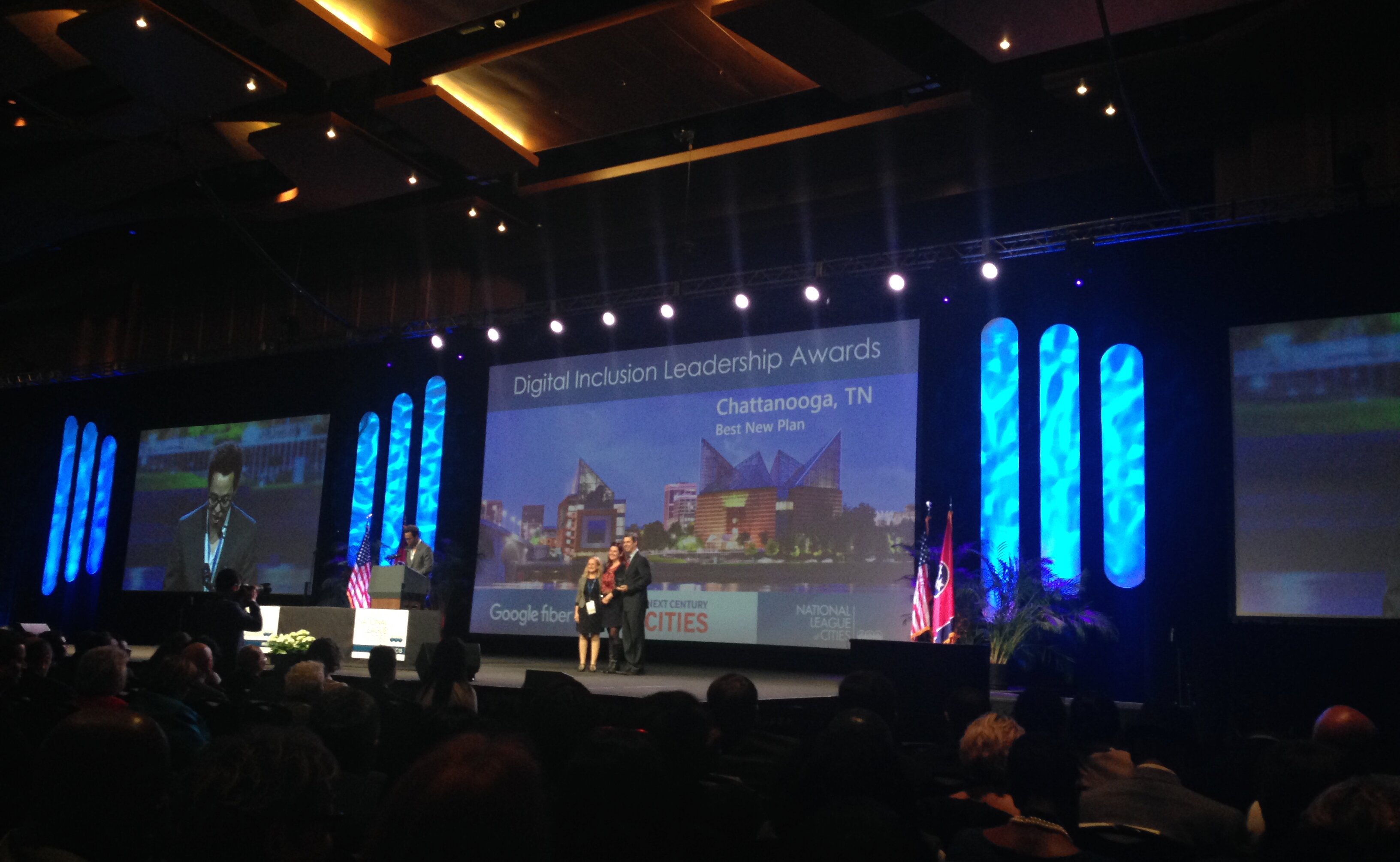 Recap of the Digital Inclusion Leadership Awards at #NLC15