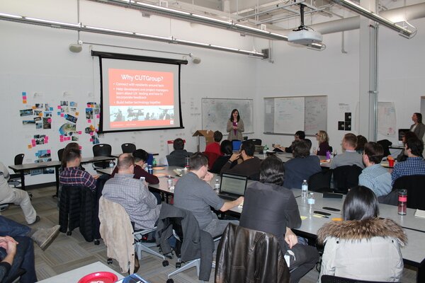 Sonja Marziano CUTGroup remarks at Open Indy Meetup