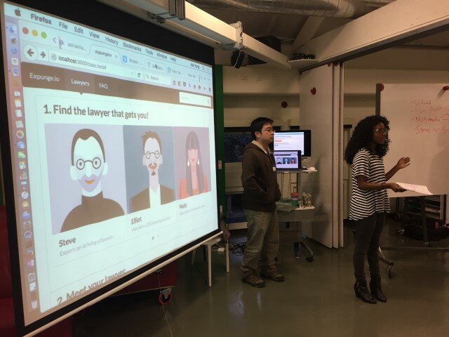 Expunge Design Day example