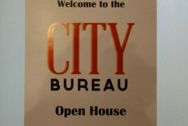 thumbnail of city bureau sign