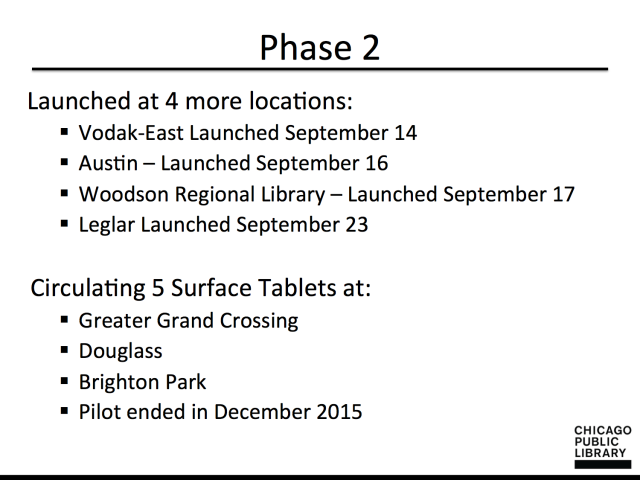 Phase 2 - Connect Chicago Internet to Go