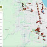 Forest Preserve Trail Map