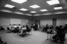 Full room at CUTGroup test #30 of the Chicago Park District website